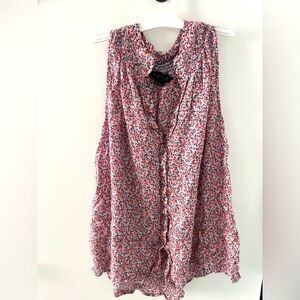 Hatch maternity blouse